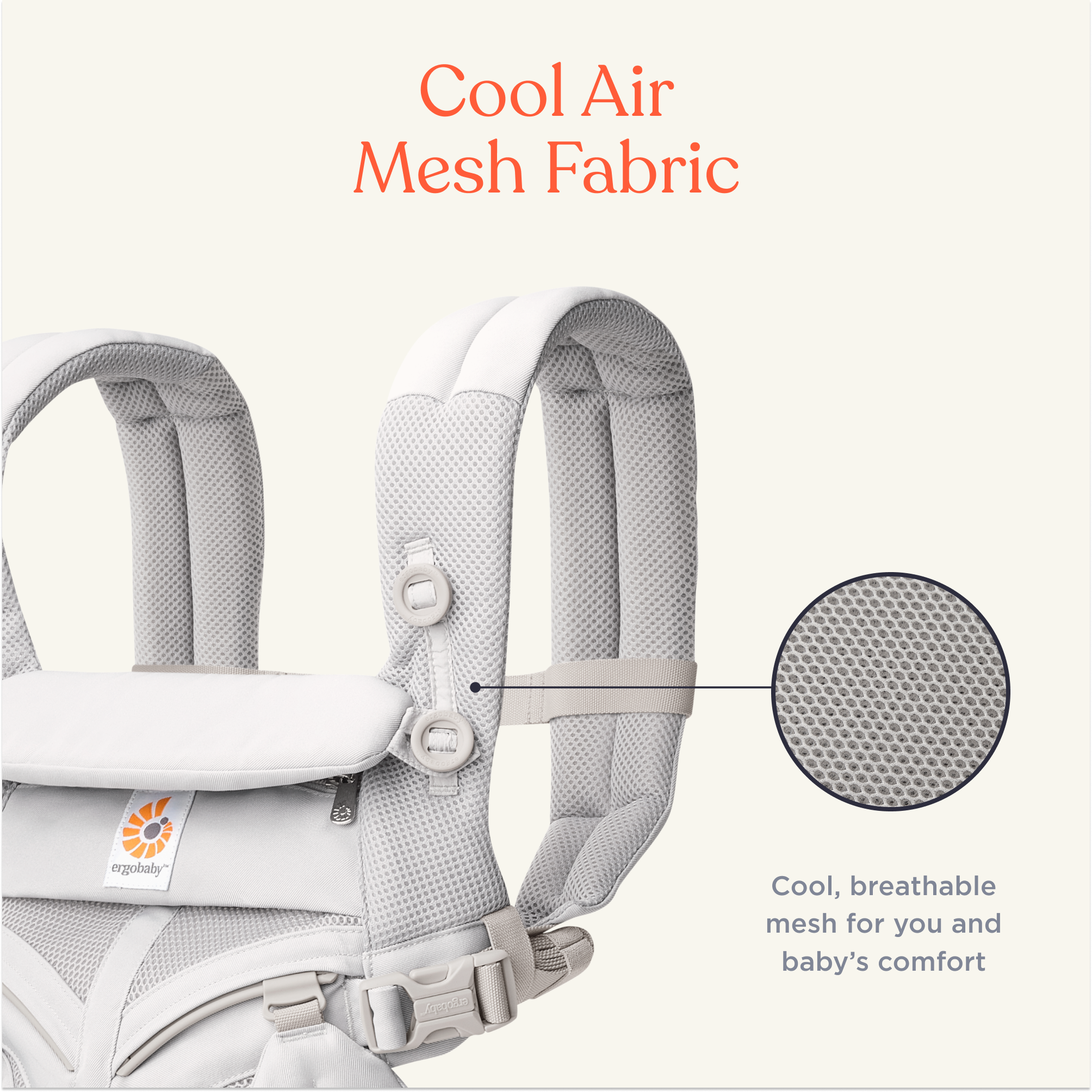 Ergobaby Omni Classic Mesh Baby Carrier